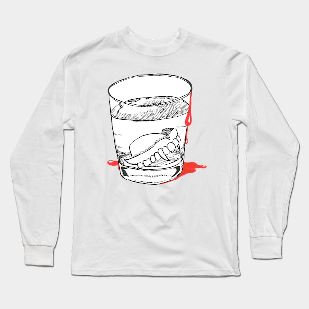 You're Fangtastic Long Sleeve T-Shirt by Créa'RiBo